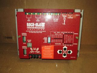 Rock - Ola Jukebox Syber Sonic Amplifier 70002 - A
