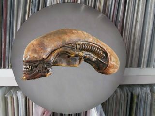 Alien - End Titles Soundtrack Ultra Rare 12 " Picture Disc Promo Lp H R Giger