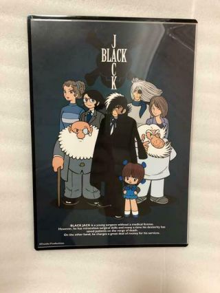 Black Jack Osamu Tezuka Japan Shitajiki Underlay Anime