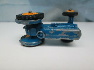 Matchbox/ Lesney 72a Fordson Tractor Blue / YELLOW Wheels Front & Rear Boxed 5