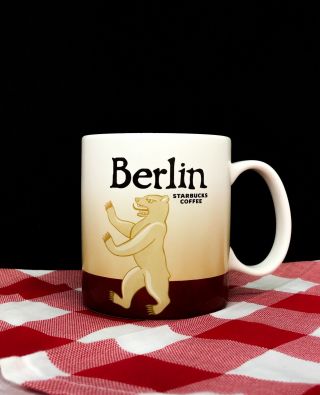 Starbucks Berlin Germany Global City Icon Mug Collector Series