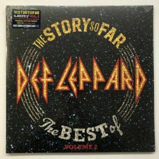 Def Leppard The Story So Far The Best Of Vol.  2 Lp Vinyl Rsd 2019 Factory