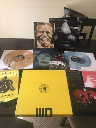The White Stripes,  Raconteurs,  Jack White Third Man Records Box Set Vinyl Rare