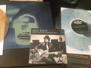 THE WHITE STRIPES,  RACONTEURS,  JACK WHITE THIRD MAN RECORDS BOX SET VINYL RARE 6