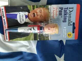 PRESIDENT DONALD J TRUMP SIGNED MAKE AMERICA GREAT AGAIN HAT and BOOK LOA 12
