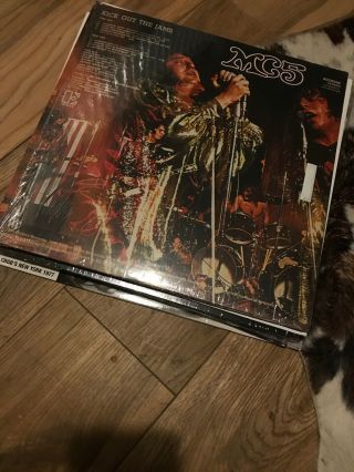 MC5 KICK OUT THE JAMS LP VINYL RECORD 2