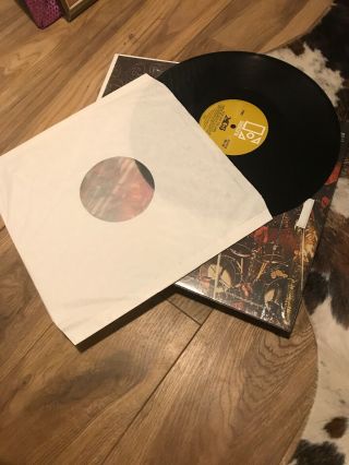 MC5 KICK OUT THE JAMS LP VINYL RECORD 3