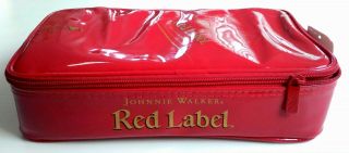 HTF NWT JOHNNIE WALKER RED LABEL WHISKY CARRIER CADDY BAG BOX THAI PREMIUM GIFT 2
