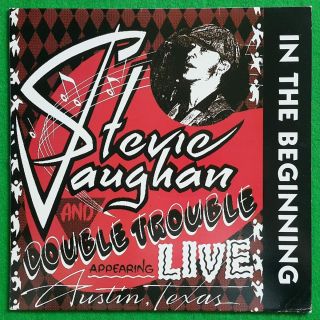 Stevie Ray Vaughan - In The Beginning 