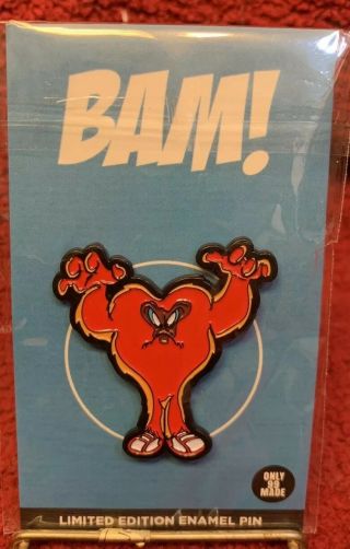 Bam Box Exclusive Looney Tunes Gossamer Fan Art Pin By Artist C.  O.  D Only 99 Made
