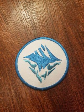 Exclusive Dauntless Game Sew On Badge (patch Dauntless Logo) Pax 2017
