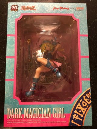 Open Box Yu - Gi - Oh Dark Magician Girl 1/7 Pvc Figure Max Factory