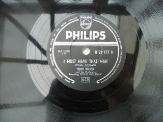 BILLIE HOLIDAY - MISS BROWN TO YOU - RARE DUTCH PHILIPS LABEL 78RPM (E,  /E) 2