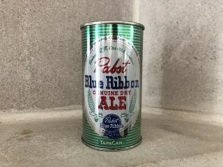Pabst Blue Ribbon - Flat Top - Beer Can