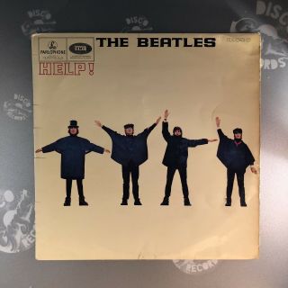 The Beatles - Help • Mono Vinyl Lp Record • Pmc1255 • Vg/vg,