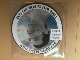 Freddie Mercury - Time Waits For No One - 7” Vinyl Picture Disc