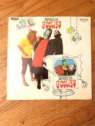 Groovie Goolies - Groovie Goolies - 1970 - Rca Victor Label - Stereo