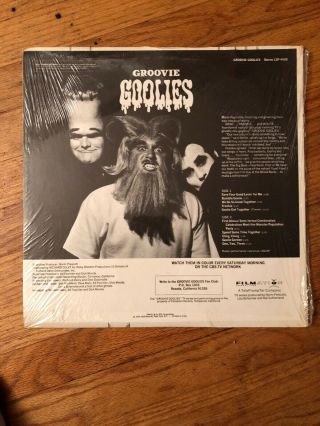 GROOVIE GOOLIES - Groovie Goolies - 1970 - RCA Victor Label - Stereo 2
