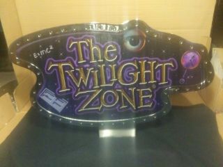 Twilight Zone Slot Topper Limited Edition