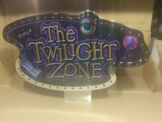 Twilight Zone slot topper limited edition 2