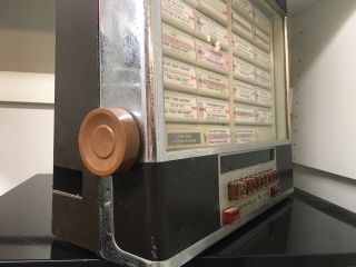 Vintage Rockola Jukebox 506 507 Tri - Vue Wallbox 2