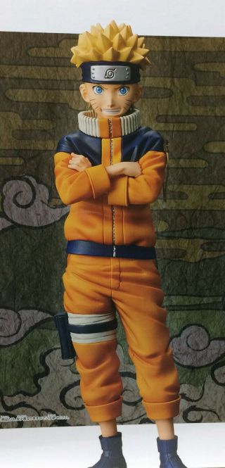 Naruto Grandista Figure Shinobi Relations Uzumaki Naruto 23cm Banpresto