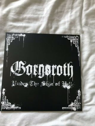 Gorgoroth Lp,  Satyricon,  Darkthrone,  Bathory,  Watain,  Mayhem,  1burzum