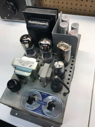 Seeburg Ma1 - L6 Trashcan Jukebox Amplifier Rebuilt Symphonola 146 147 148