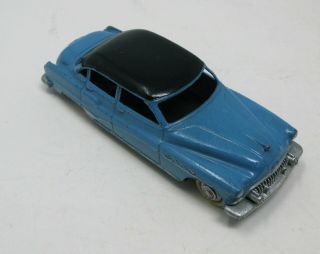 French Dinky,  Buick Roadmaster,  Exc,  Blue With Black Top,  Vintage,  Unboxed