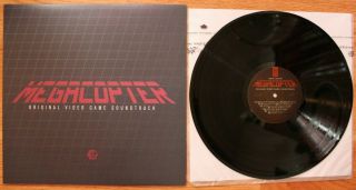 Orge - Megacopter Video Game Soundtrack Vinyl Lp
