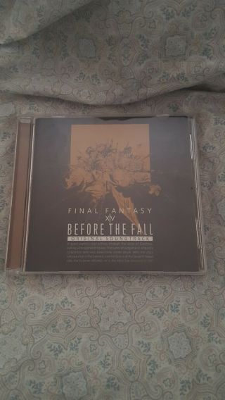 Before The Fall Final Fantasy Xiv Soundtrack (ost)