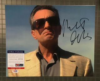 Robert De Niro Signed 11x14 Casino Photo Autographed Auto Psa/dna