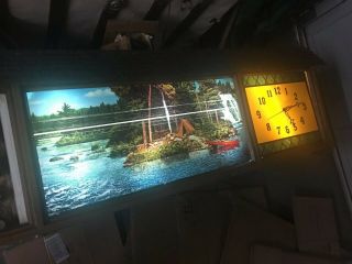 Large 1960’s Hamms Beer Sign Motion Display