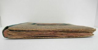 Wonderful 1800 ' s Scrapbook HC Book Album w/ (300, ) ATC Cards Ephemera etc wz5188 10