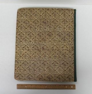 Wonderful 1800 ' s Scrapbook HC Book Album w/ (300, ) ATC Cards Ephemera etc wz5188 3