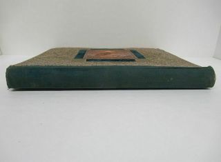 Wonderful 1800 ' s Scrapbook HC Book Album w/ (300, ) ATC Cards Ephemera etc wz5188 4