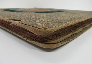 Wonderful 1800 ' s Scrapbook HC Book Album w/ (300, ) ATC Cards Ephemera etc wz5188 7