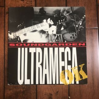 Soundgarden Ultramega Ok - Sst 1988