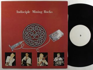 King Crimson Indisciple Mining Rocks Lp Vg,  Unofficial Release