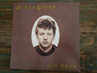 Ringo Starr Old Wave Lp 1983 Canadian Pressing Joe Walsh