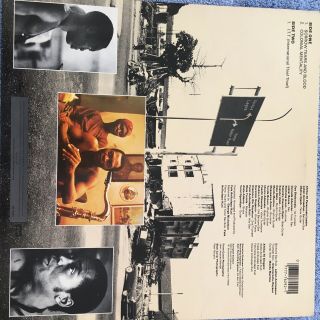Fela Anikulapo Kuti Black President LP Vinyl 1981 3
