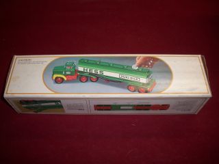 1984 Hess Toy Truck Bank.