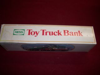 1984 HESS TOY TRUCK bank. 3