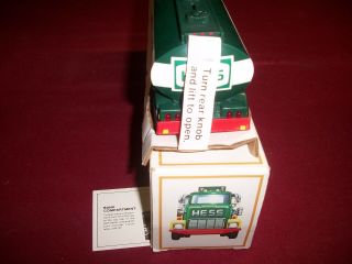 1984 HESS TOY TRUCK bank. 7
