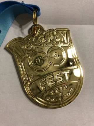 Pokemon Go Fest Chicago 2019 Exclusive Medal