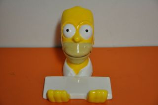 Homer Simpson " Business Card Holder " = Ave Of The Stars By Tropico Diffusion/1994