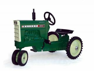 Oliver 1550 Narrow Front Pedal Tractor By Scale Models Usa Brand