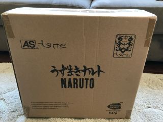 Tsume Naruto Limited Edition Statue (new/sealed)