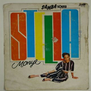 Stella Monye " Samba Sound " Afro Synth Funk Boogie Lp Tabansi Mp3