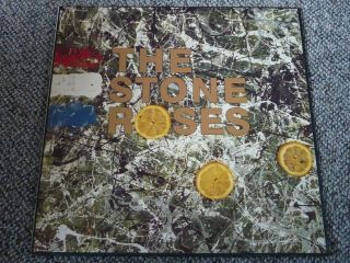 The Stone Roses - Self Titled Debut Lp - Early Press,  Inner - Orelp502 - Ex/vg,